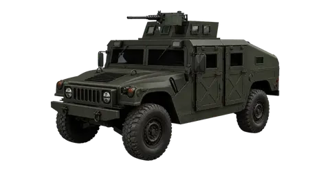 Humvee, Ansicht aus dem Händlermenü