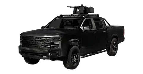 Kodiak Pickup, Ansicht aus dem Händlermenü